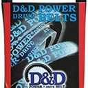 D&D PowerDrive 3L290 V Belt, 3L, Rubber, 3/8" x 29" OC Set of 2