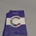 CHANCHY 4 Pack Compatible with Fitbit Versa 4 Screen Protector Case, Soft TPU Full Protective Case Cover Bumper Bling Crystal Diamond Frame for Fitbit Versa 4 Smart Watch, 10 Packs (Clear/Rose Gold/Pink/Silver/Black/Gold/Purple/Blue/Green/Red)