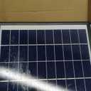 POPOSOAP Solar Bird Bath Fountain Pump, 6W Outdoor Solar Water Fountain Pump for Bird Bath with 4ft Tubing & 5 Nozzles, DIY Solar Powered Water Pump for Garden, Ponds, Pool and Fish Tank