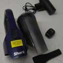 Shark Cyclone PET Handheld Vacuum with 8" Crevice Tool, HyperVelocity Suction, Navy Blue/Grey, CH701