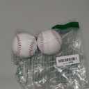 Sports Accessory, 12 Inch 2Pcs Softball Ball, for Game Softball Training Daily Practice