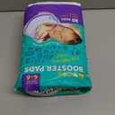 Sposie Diaper Booster Pads, Size 4-6, 30 Count - Hypoallergenic, Dermatologist and Pediatrician Tested, Fragrance, Latex, Chemical and Cruelty-Free, Made in USA