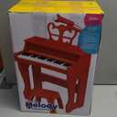 Toy Pianos for Kids Ages 3-7 - Children's Musical Keyboard for Beginners Boys Girls Birthday Gift Learning Piano 37 Keys 4 5 6 8 Years Old Girls and Boys Birthday Gift