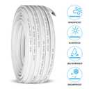 8/3 Marine Wire 8 Gauge,8 AWG Marine Grade Wire Triplex Boat Cable,8 Gauge Oxygen-Free Copper Wire for Automotive RV Boat Speaker Solar Outdoor - 20ft
