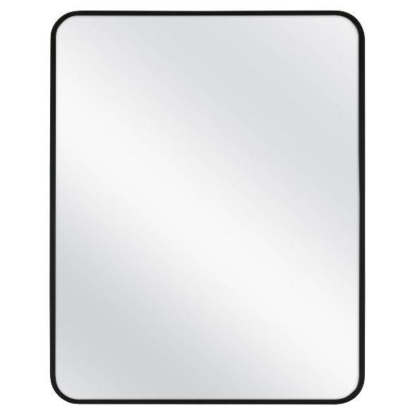 24" x 30" Rectangular Decorative Wall Mirror with Rounded Corners - Project 62™