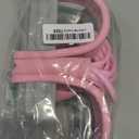 8-Tubes Pedal Resistance Band with Handle, Multifunction Exercise Rope for Working Out, Foot Pedal Resistance Band for Abdomen, Waist, Arm, Leg, Pink