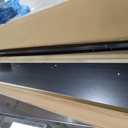 Wood Bed Frame, Full Size Wooden Platform Bed Frame with Headboard and Footboard Mattress Foundation Farmhouse Bedroom Furniture No Box Spring Needed (Black-only Bed)