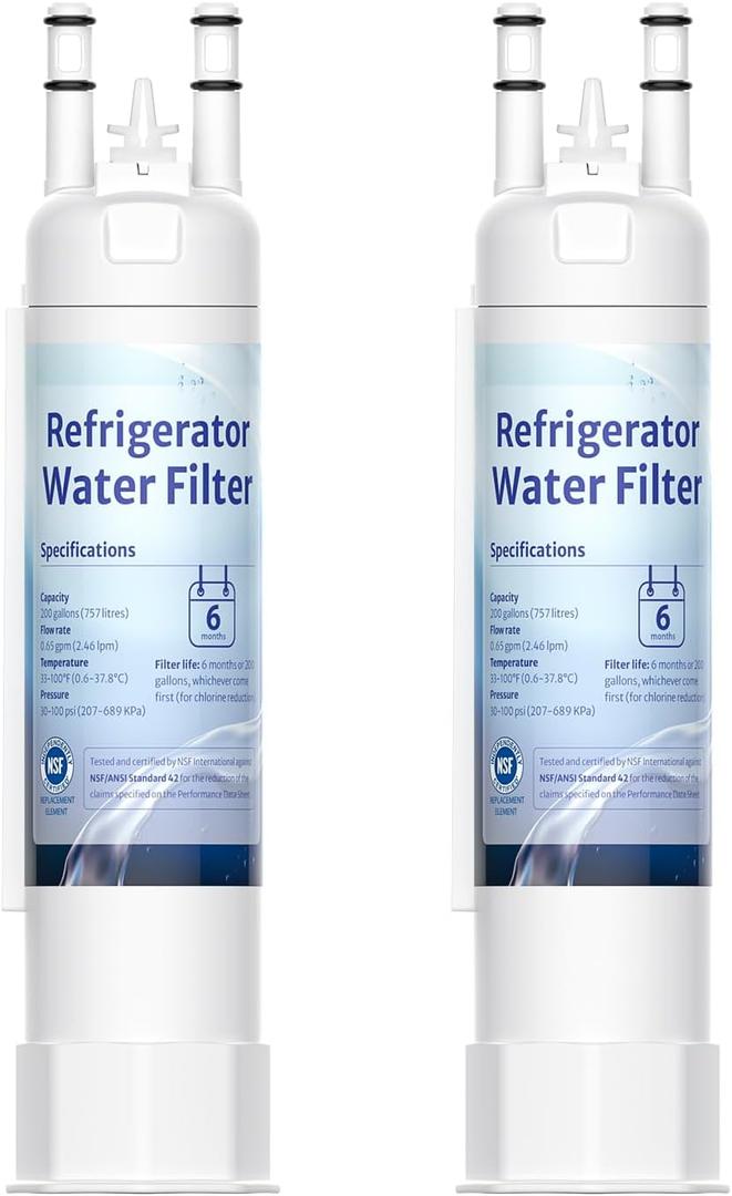FPPWFU01 Water Filter Replacement for EPPWFU01 PureAdvantage PWF-1 PurePour PWF-1 FPPWFU01 (2 Pack)