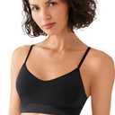 Wacoal Women's B-Smooth Skinny Strap Bralette (Medium)