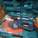 Cordless Grease Gun for Makita 18V Battery (No Battery), Brushless Electric Grease Gun with LED Display, 12000 PSI, 6oz/min, 39.7'' Hose, LED Light, for Machinery Maintenance