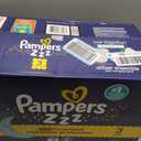 Pampers ZZZ Overnight Diapers, Size 3 (16-28 lbs), 116 Count, Nighttime Protection Disposable Baby Diaper, Night Time Leak and Skin Protection