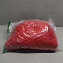 Puncuntex Red Throw Blanket 90"90" inches Fuzzy 3D Jacquard Decorative Flannel Fleece Super Soft Plush Cozy Blanket for Couch Sofa Chair Lightweight