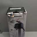 Airpot Coffee Dispenser Thermal with Pump,3L/102 Oz Insulated Stainless Steel Large Airpot Coffee Carafe Lever Action for Hot/Cold Water,Thermal Carafe for Hot Cocoa for Parties (101.4 Ounces)