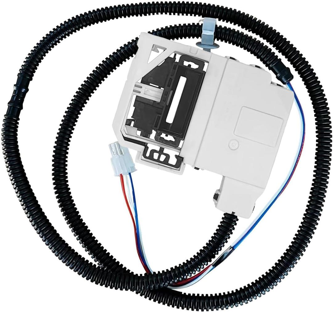 Whirlpool Maytag Washer MVW4505MW0 MVW5035MW1 MVW5430MW1 MVW5430PBK0 MVW5435PBK0 MVW5435PW0 Replaces AP7214714, PS17215992 Lid Lock Switch