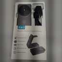 3 in 1 Magnetic Wireless Charger for Samsung, Foldable MagSafe Wireless Charging Station for Samsung Galaxy S25Ultra/Z Fold7/Flip7/S24, Watch Charger for Galaxy Watch 8/Ultra/7/6/5/4/Buds (Grey)