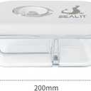 SEALIT Vacuum Seal Glass Food Container (Electric Pump)