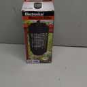 Bug Zapper, Electric Mosquito & Fly Zappers/Killer - Insect Attractant Trap Powerful Bug Zapper Light, Hangable Mosquito Lamp for Home, Indoor, Outdoor, Patio (Black) (1pc)