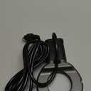 150 Watt Utility De-Icer Submergible Cast Aluminum Chicken Water Heater for Winter Bird Bath Heater (1, Black)