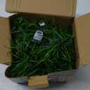 WATERGLIDE 49FT Lighted Christmas Green Garland with 100 Count Multicolor String Lights, Pre-lit Long Artificial Greenery Garlands, Plug in Holiday Decorative Lights for Indoor Outdoor Decor