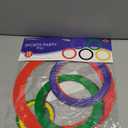 Sports Party Rings Decorations, 15 Count