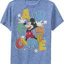 Disney Characters Awesome Jumps Boy's Performance Tee, XS
