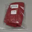 Queenmore Dog Sweater, Puppy Sweater for Small Dogs, Warm Winter Fall Dog Sweaters for Dog Girls Boys, Solid Turtleneck Knit Sweater for Large Medium Dogs, Long Sleeves Christmas Dog Sweater Red, Small