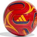 Adidas FIFA World Cup 26 Trionda Soccer Ball (5, Vivid Red/Team Power Red/Crew Yellow/Spain)