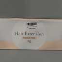 CJL HAIR 14" Short Ponytail Hair Extension Wrap Around Pony Tail Wavy Synthetic Fake Hairpiece for Women Dirty Blonde