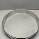 Vibrating Sifter Mesh Screen Stainless Steel Vibrating Sieve Mesh Screen 60 Mesh for Dia 19.6"Automatic Powder Sifter Machine