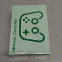 W&O Wireless Controller for With Xbox One, Xbox Series X/S, Xbox One X/S, PC, With RGB LED Light, Mappable Buttons, With 2.4GHZ Wireless Adapter Gamepad (Electric Volt)