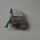 Doctor's Select Diabetic Ankle Socks with Grippers for Men and Women - 4 Pair 1/4 Length Neuropathy Socks for Women (Medium, Brown/Gray Pack - 4 Pairs)