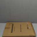 KAQAHIDO Large Melamine Serving Trays for Eating, 17.5 x 12 Serve Platter for Appetizer, Charcuterie, Food, Snack, Cupcakes, Dessert, BPA-Free, Dishwasher Safe Tray, Set of 2, White