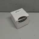 GREENTIME 12 Pcs Glitter Poinsettia 5.5" Artificial Flowers Christmas with Clips Stems Xmas Tree Ornaments for New Year Party Stairs Fireplace Porch Balcony Garden Church Wreath Decoration (Silver)