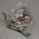 Kurt Adler 11-Inch Natural Star with Pinecones Treetop