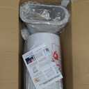 Portable AC Window Vent Kit, Adjustable Vertical/Horizontal Sliding Window Kit Plate for AC Unit, Seamless Portable AC Window Seal With 5.9 Inch Diameter, 59 Inch Length Exhaust Hose