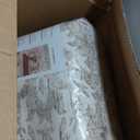 Madane 8x10 Area Rugs for Living Room, Machine Washable Vintage Rug with Anti-Slip Backing, Soft Floral Print Large Rugs, Foldable Thin Area Rug for Bedroom Dining Room (8 x 10, Beige/Brown)