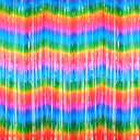 3 Pack 3.2ft x 8.2ft Rainbow Metallic Tinsel Curtains Mexican Fiesta Party Photo Backdrop Foil Fringe Curtains Photo Booth Props for Birthday Party,Tie Dye Bridal Shower Party Decorations