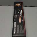 Hoson 1 3/4 Inch Curling Iron Large Barrel, 1.75 Long Barrel Curling Wand Dual Voltage, Ceramic Tourmaline Coating with LCD Display, Glove Include