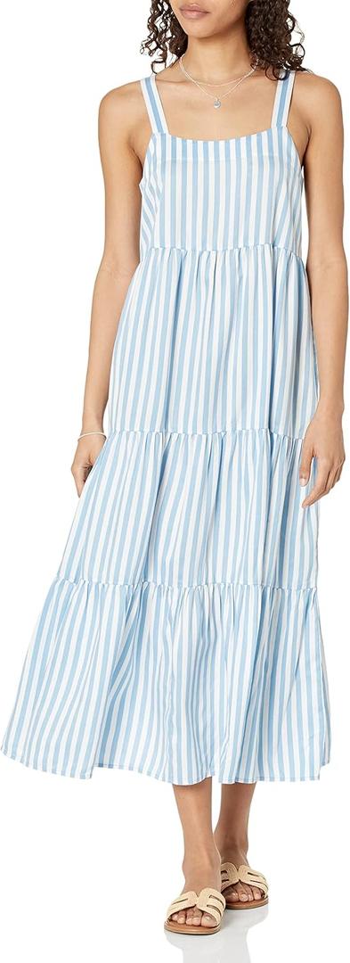 The Drop Women's (Medium, Blue Bell Stripe) The Drop Women's (Medium, Blue Bell Stripe)