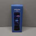 Jellyfish Lamp, 16 Color LED Fantasy Jellyfish Tank Table Light with Remote, Dual Power Supply, Eye-Friendly Ambient Lamp for Home Office Bedroom Decor, Perfect Holiday Gift for Adults & Kids