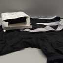 BAMBOO COOL Womens Boxer Briefs Boy Shorts Underwear Soft Stretch Panties for Women, 5-Pack Size Large