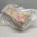 TUTOTAK Small Narrow Side Table with Charging Station, Set of 2 Skinny End Table for Small Spaces, Slim Nightstand with USB Ports and Outlet,Sofa Beside Table with Wheels, Black TB01BK047