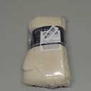 Palisa Cloth Dinner Napkins with Hemstitched Detailing & Mitered Corners 20x20 Inches - Washable Polyester Table Napkins for Weddings & Everyday Use - Set of 12, Almond Beige