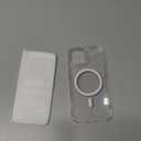 TAURI 3 in 1 Magnetic for iPhone 14 Case Clear, [Compatible with MagSafe] with 2X Screen Protectors, Military-Grade Drop Protection Shockproof Slim 14 Cover 6.1 Inch