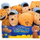 Dog Man Movie Plush in PDQ of 8 Plushies, Includes (4) Dog Man, (2) Petey, and (2) Little Petey - Officially Licensed by JAKKS Pacific