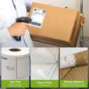 Compatible 4" x 6" Shipping Labels Replacement for DK-1241 Compatible with Brother QL Label Printers (12 Rolls + 1 Frame, 200 Labels/Roll)