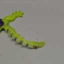 HEX Bots Glow-in-The-Dark Gecko with Official Wall Climber Technology, Rechargeable Remote Control Robot Kids Toys, Prank Toys for Boys & Girls Ages 4 & Up (Multicolor)