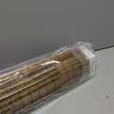 UNISHADES Cordless Bamboo Roman Shades for Windows, Blinds Size (27" W 64" H) Colour (Highfield Teak)