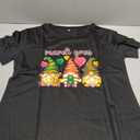 Mardi Gr Gnome Shirt for Women – Fat Tuesday Tee Tops New Orleans Party Short Sleeve Large