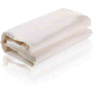 VitalCozy 63'' x 5 yd Unbleached Cotton Muslin Fabric Textile Wide Polyester Cotton Linen Material Embroidery Muslin Quilting Fabric by Yard for Sewing Apparel Painting(Beige)